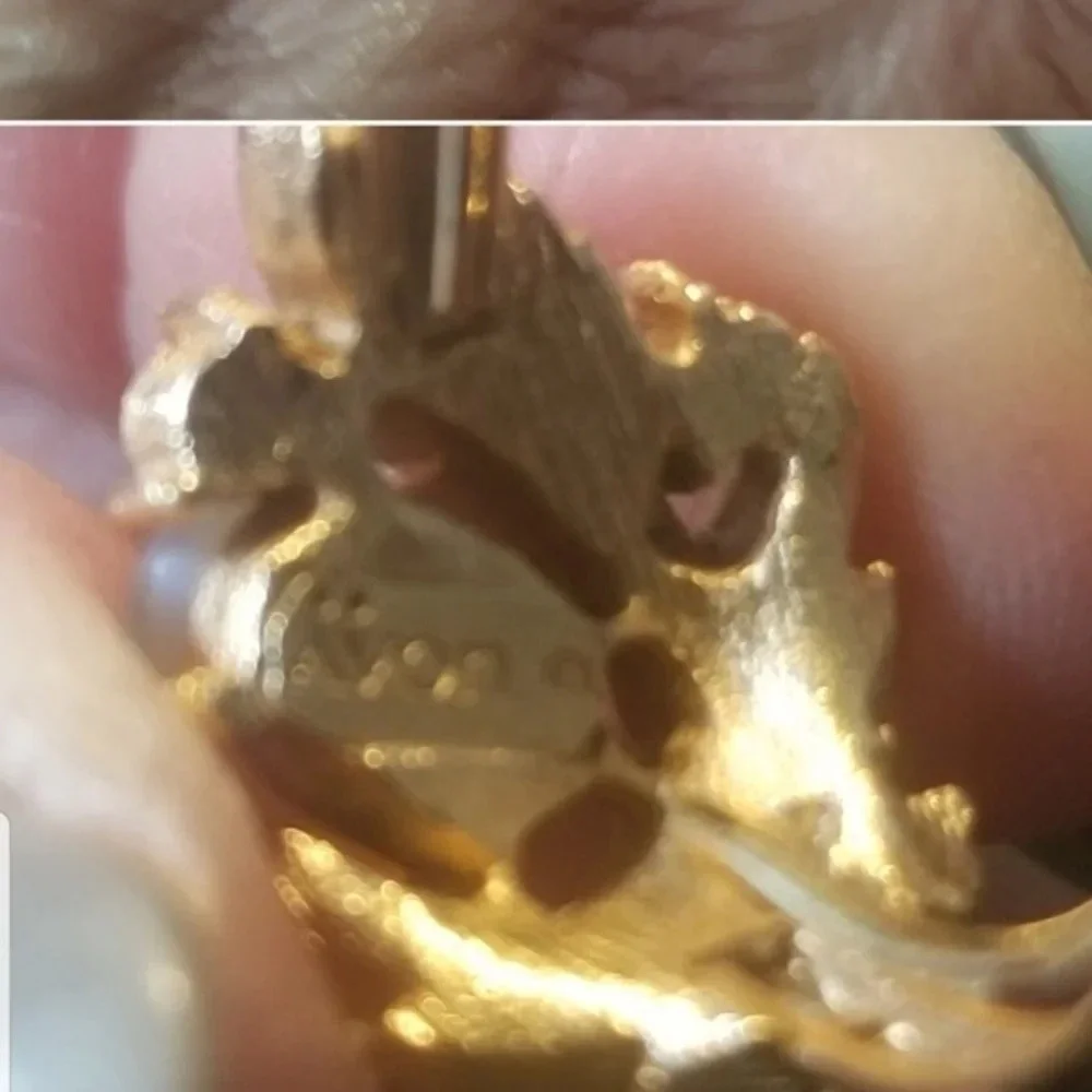 Vintage‎ Avon foiled opal.ring 6/6.5